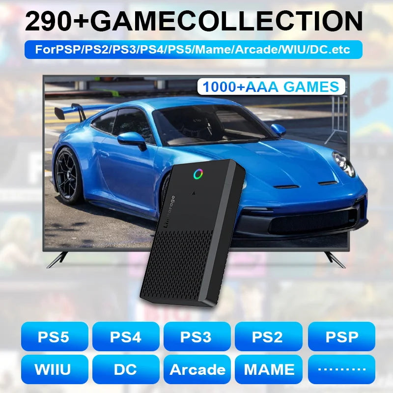 1TB External Gaming Hard Drive.