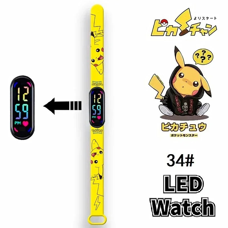Pokemon LED Kids Watch