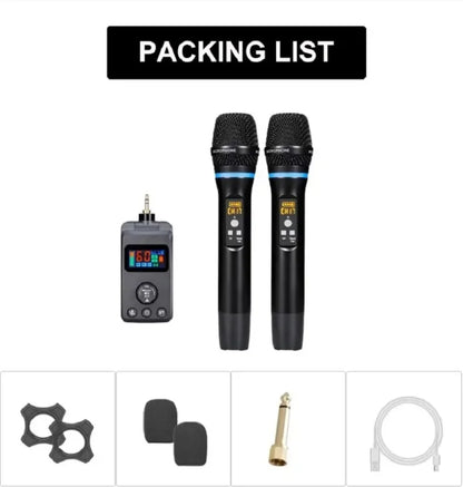 M50 Wireless Microphone DSP Anti-whistling Reverb Anti-whistling Reverb Bluetooth Microphone Singing Home Entertainment KTV