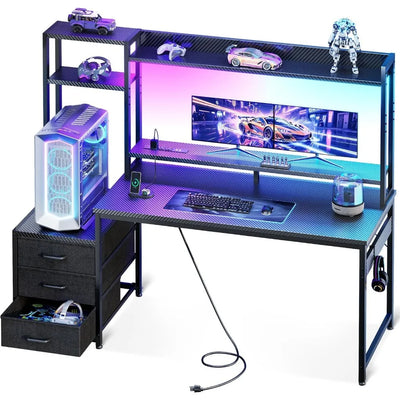 ApexHub Gaming Desk