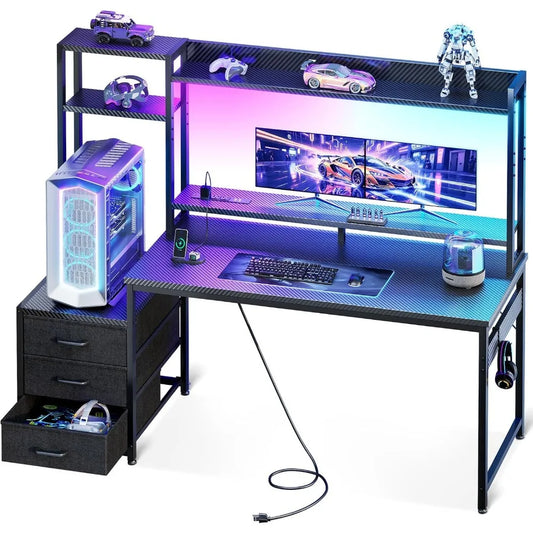 ApexHub Gaming Desk