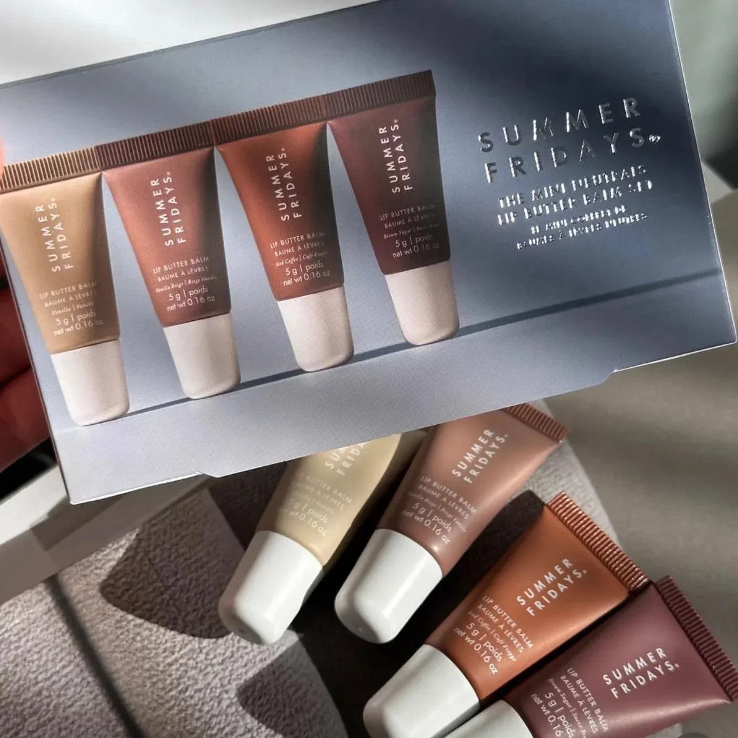 Summer Fridays Lip Butter Balm: Polypeptide Hydrating Gloss & Nourishing Lip Care