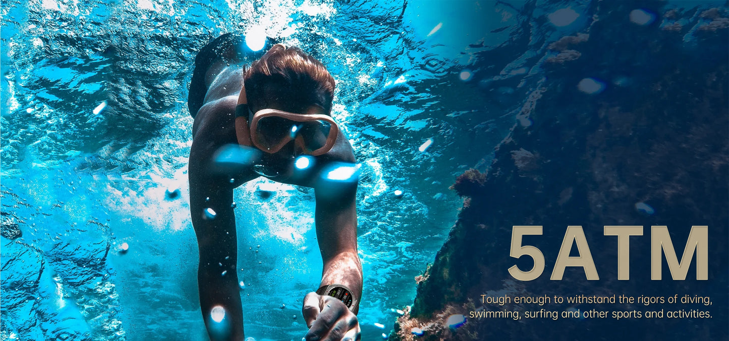 Xiaomi T-Rex 3 Ultra GPS Smartwatch (5 ATM, Dual-Band GNSS)