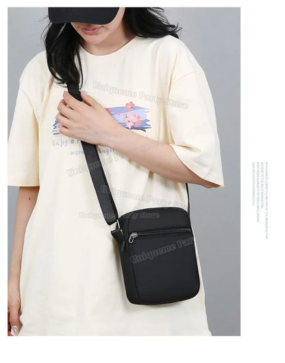 Cute Pokemons Boy Girl Crossbody Bag Anime Pikachus Mewtwo Charmander Chest Packs Travel Outdoor Sport Shoulder Phone Pouch