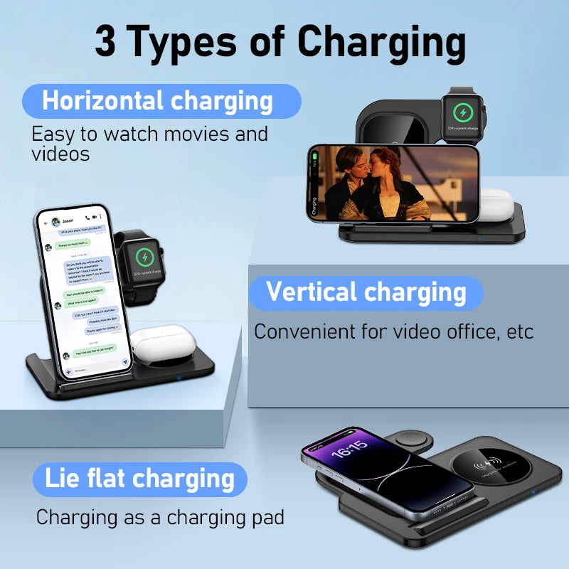 Wireless Charging Dock 300W.