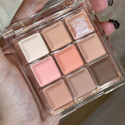 Pink Smoke Eye Palette.