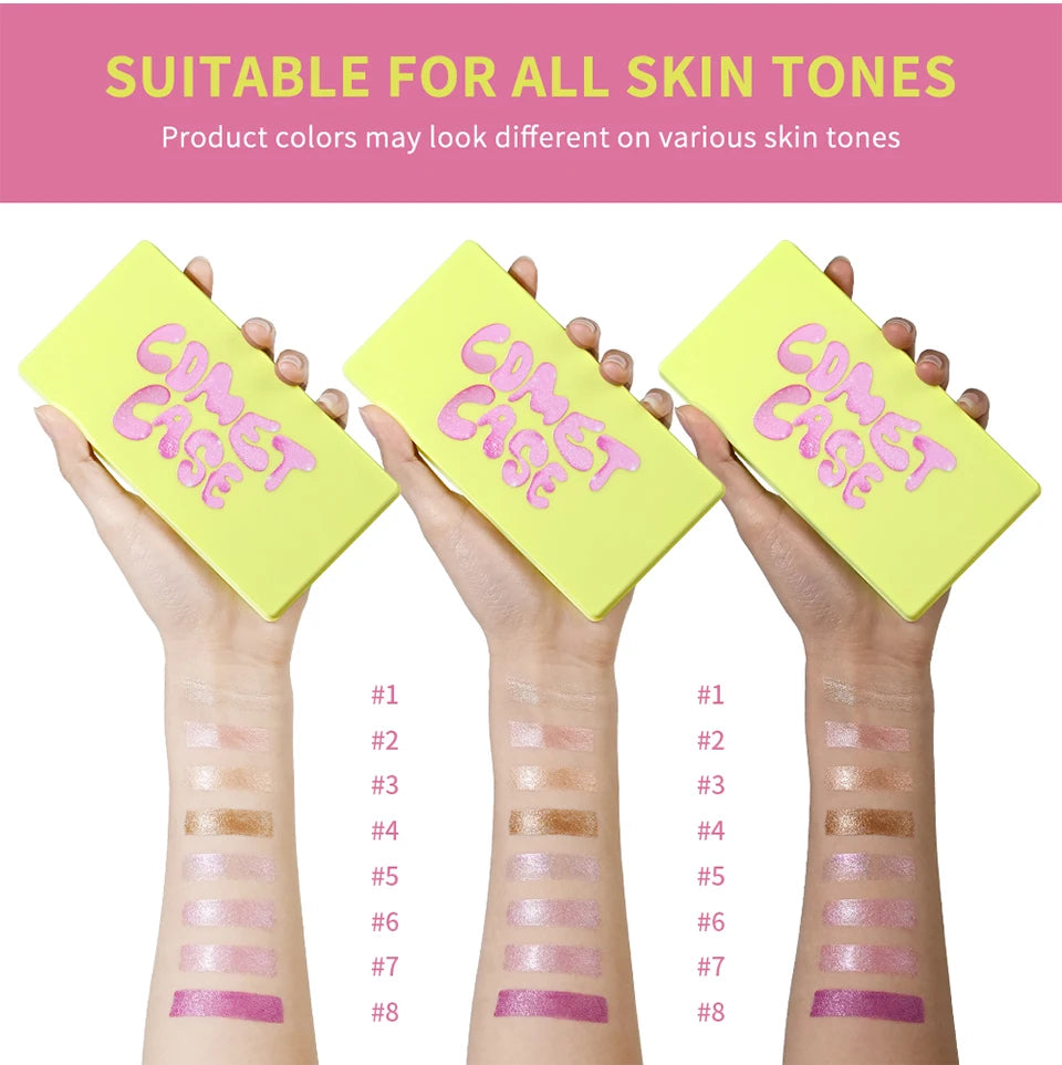 Cream Blush & Highlighter Palette