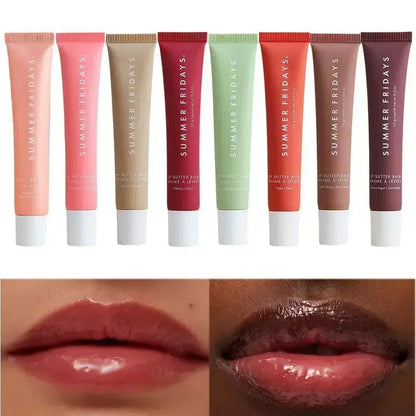 Summer Fridays Lip Butter Balm: Polypeptide Hydrating Gloss & Nourishing Lip Care