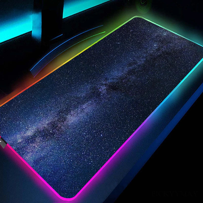 CosmicGlow RGB Desk Mat