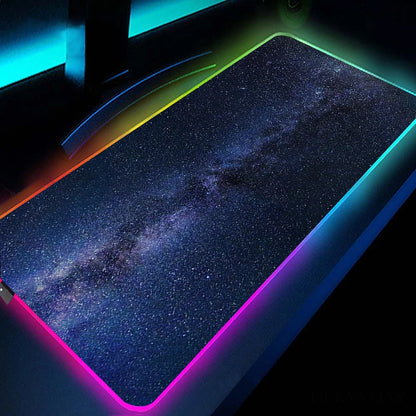 CosmicGlow RGB Desk Mat