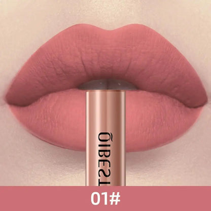 Matte Liquid Lipstick Waterproof Long Lasting Velvet Mate Nude Red Lip Gloss Lint Tube Makeup Cosmetic Lipsticks Lipgloss