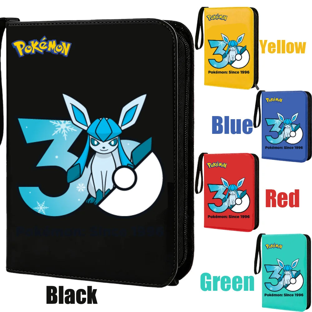 Pokemon 30th Anniversary 400 Zipper Album Card Storage Book