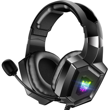 ONIKUMA K8 RGB Gaming Headset