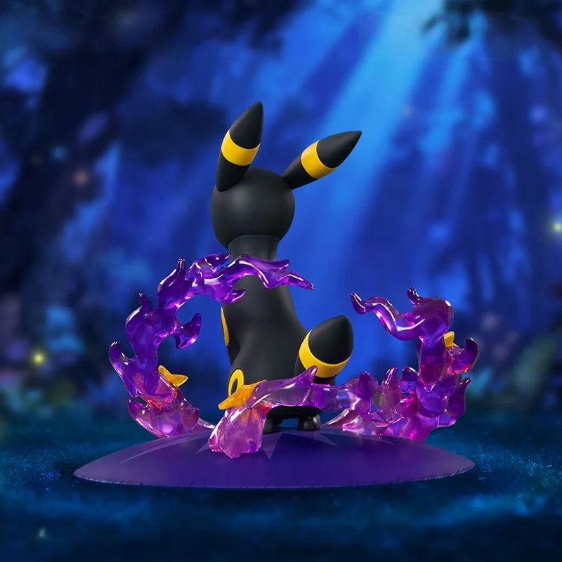 Anime Pokemon Umbreon Eevee Espeon Funism Original Action Figures Home Collection Model Desktop Ornaments Toys Birthday Gifts