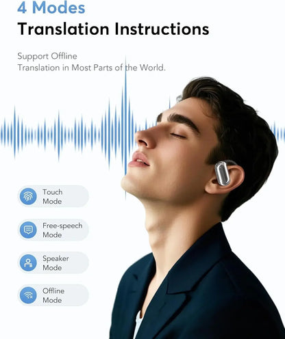 AI Translator Earbuds