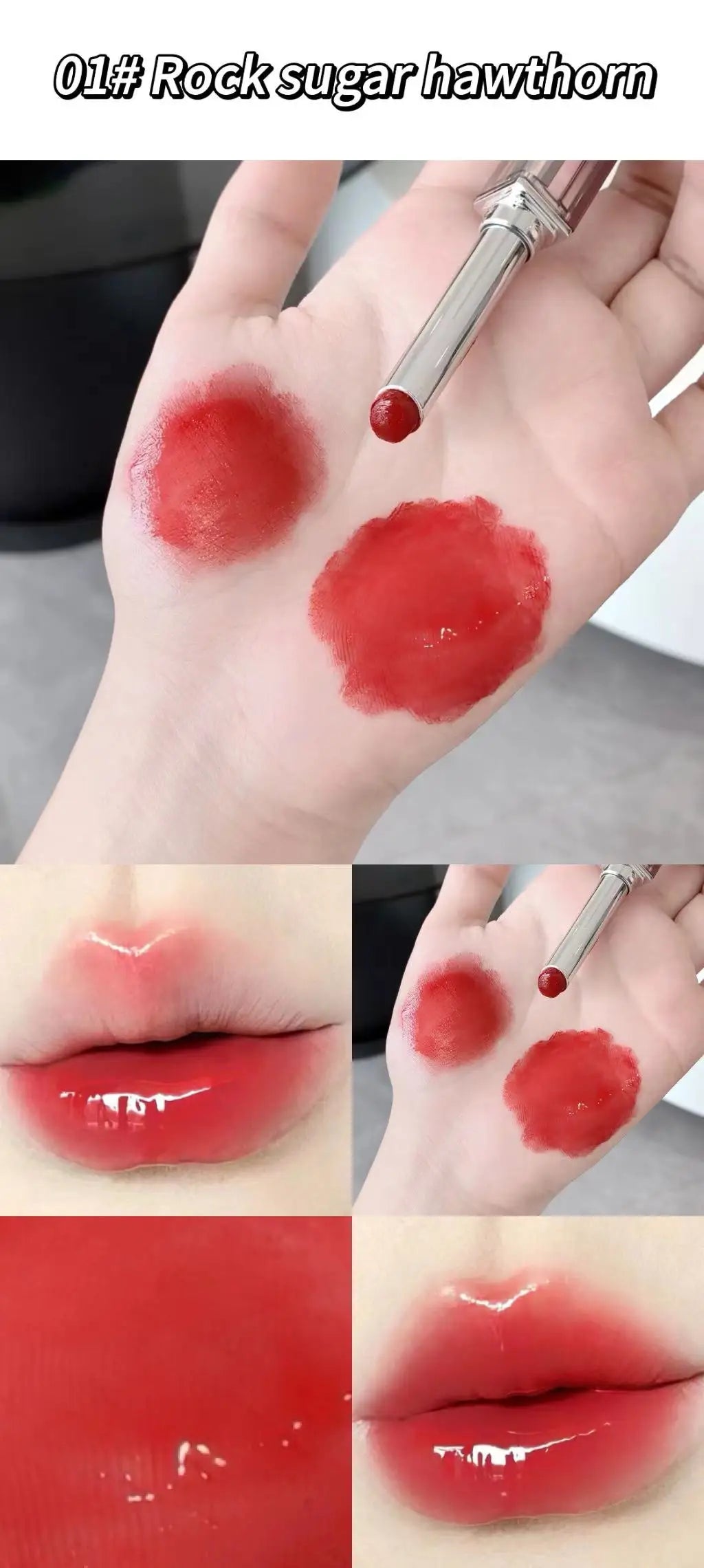Moisturizing Lip Glaze.