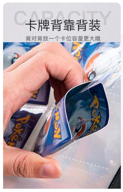 Pokemon Card Binder 400 Pocket Anim Card Holder Album Trading Card