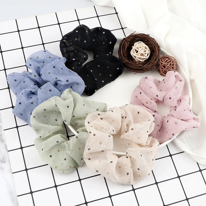 Large Elastic Scrunchies Set.