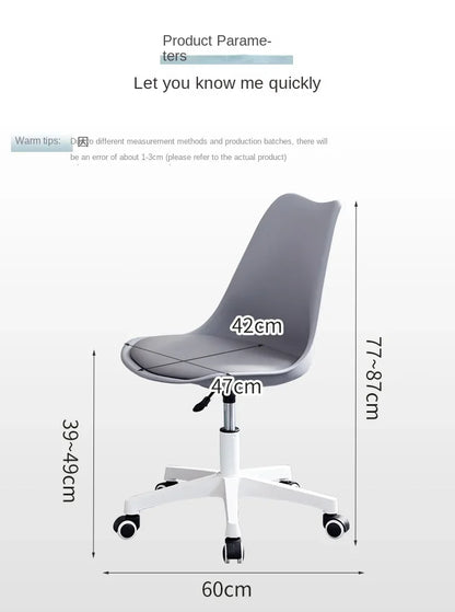 Transparent Swivel Office Chair