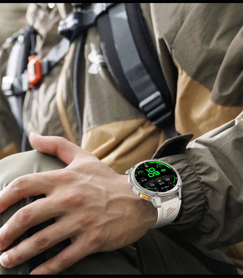 Rugged GPS Smartwatch