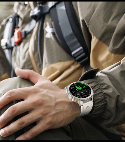 Rugged GPS Smartwatch