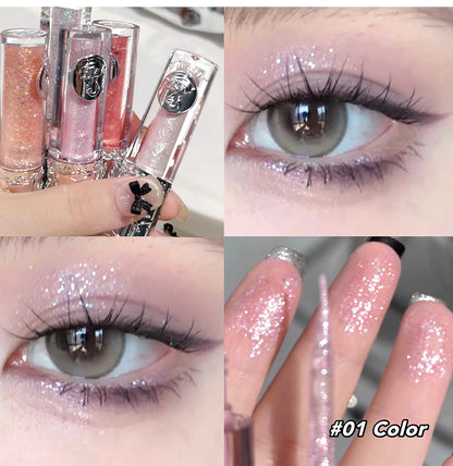 Glitter Liquid Eyeshadow.