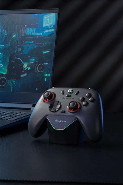 GameSir Nova Lite 2 Wireless Switch Controller Bluetooth Gamepad with Hall Effect for Nintendo Switch, iPhone, Android, PC