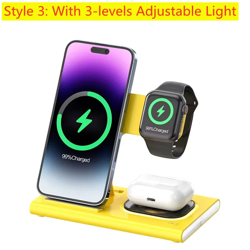 Wireless Charging Dock 300W.