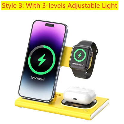 Wireless Charging Dock 300W.