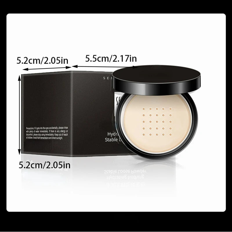 Hydrating Loose Setting Powder.