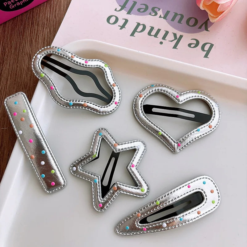 Cute Hairpins Set 2PCS