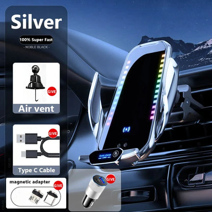 50W Wireless Car Charger.