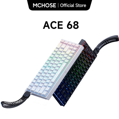 ACE 68 Magnetic Keyboard.