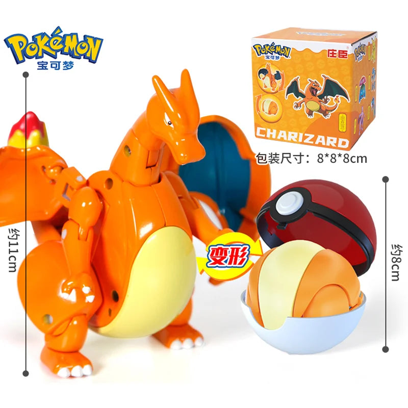 Pokémon Action Figure Set.