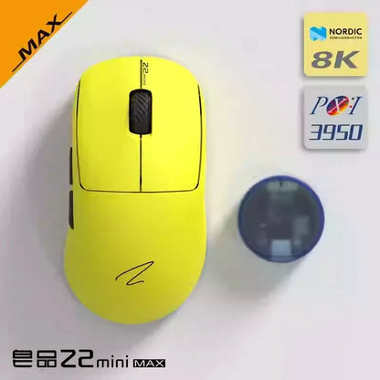 Zaopin Z2 Mini Wireless Mouse 3modes 8k Paw3950  Bluetooth Game Mouse Nordic 52840 Lightweight Customized Gaming Accessory Gifts