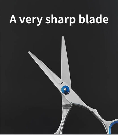 Professional Hairdressing Scissors Stainless Steel Cutting Thinning Barber Shear for Home Salon Use