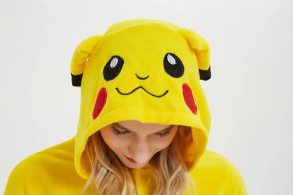 Pokemon Pikachu Gengar Kigurumi Onesie Snorlax Eevee Squirtle Pijama Cosplay Costume Halloween Adult Anime Umbreon Pajamas Gift