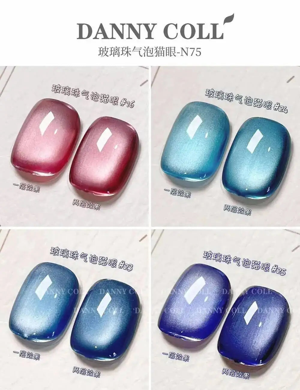 High End 9D Cat Eye Gel Polish Set With Color Board  Magnetic Gel Nail Set Luxury Cat's Eye Gel Soak Off UV LED Nail Varnish