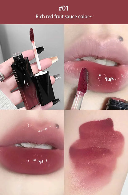 Mirror Lip Gloss Lip Gloss Lip Moisturizing Liquid Lipstick Waterproof Long-lasting Brightening And Non Fading Lip Gloss