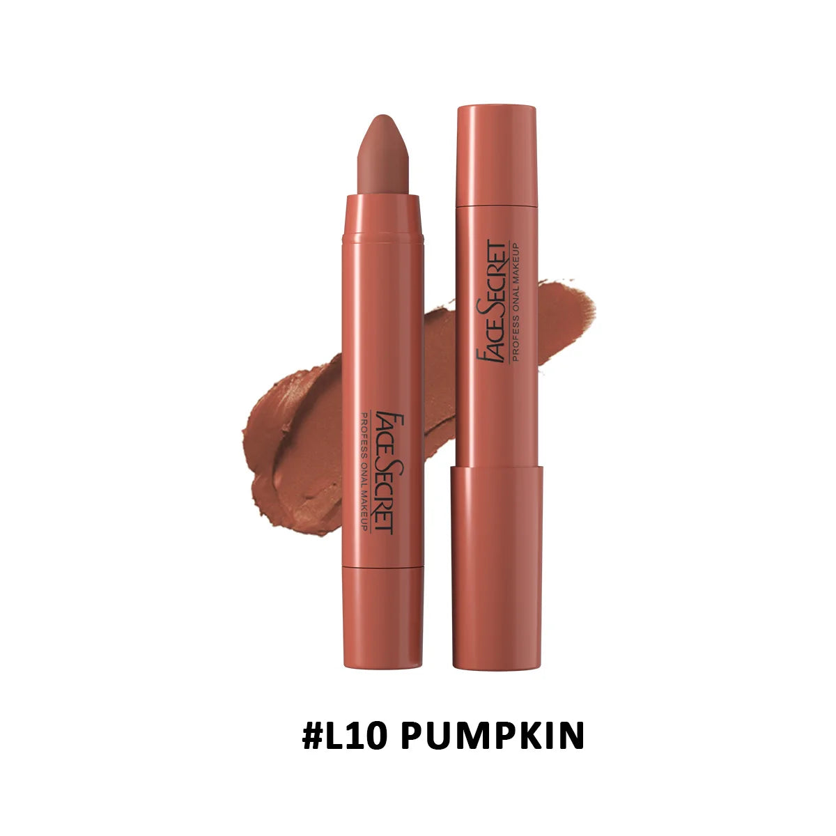 12-Color Matte Lip Pencil Set.