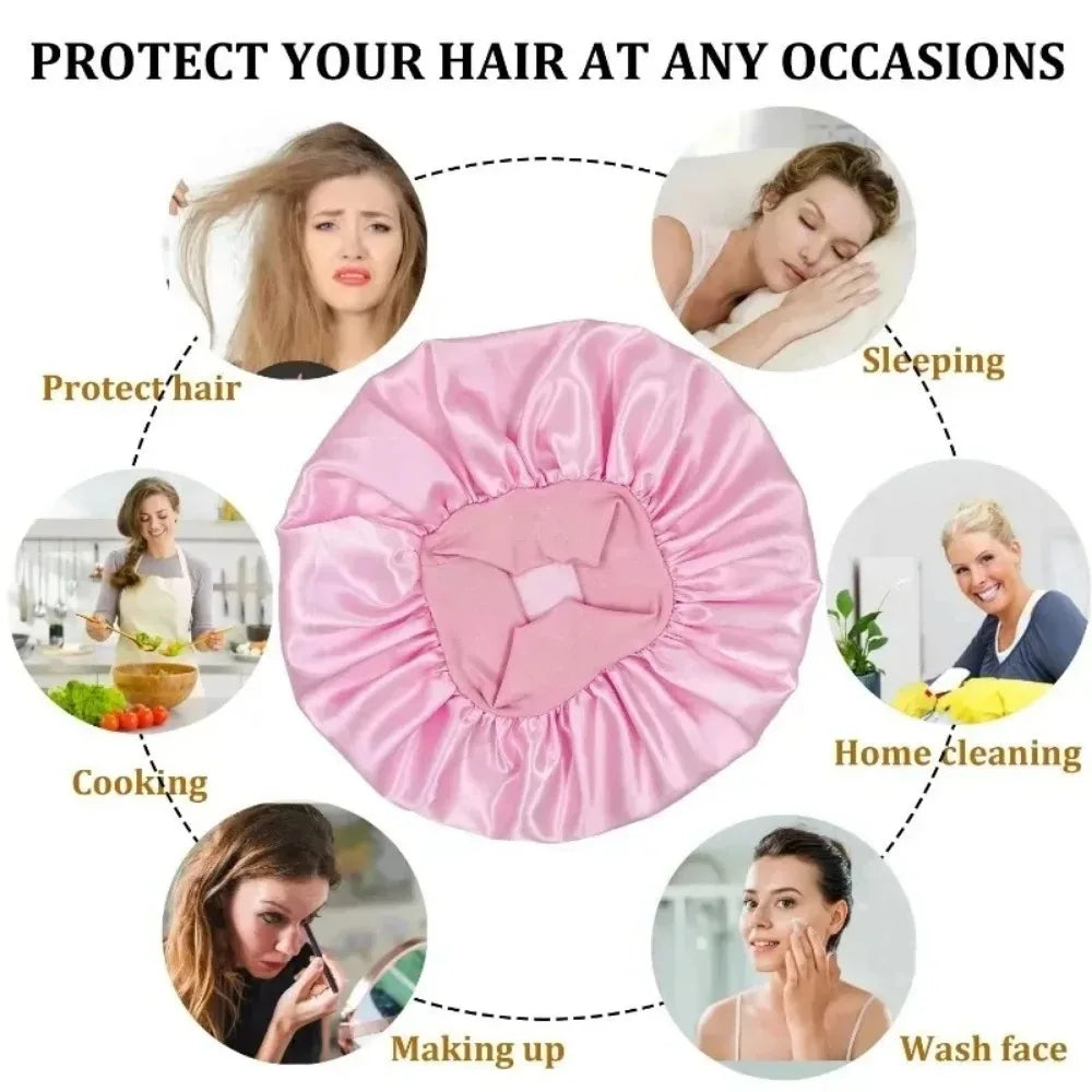 Heatless Curling Cap Set.