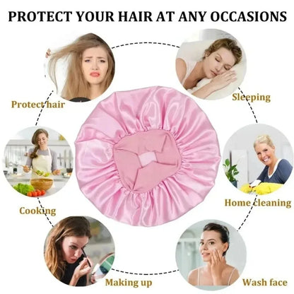 Heatless Curling Cap Set.