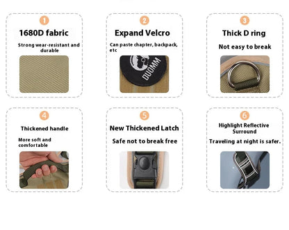 Anti-Pull Reflective Dog Harness with Multi-Point Adjustment No Pull Pet Vest for Pet Dogs Chew Proof and Durable