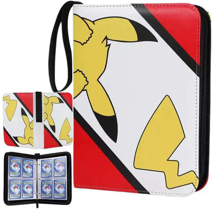 400 Pockets Anime Peripheral Pokemon Game Collection Card Book multiple styles Storage card holder Exquisite Kawaii Boy Toy Gift