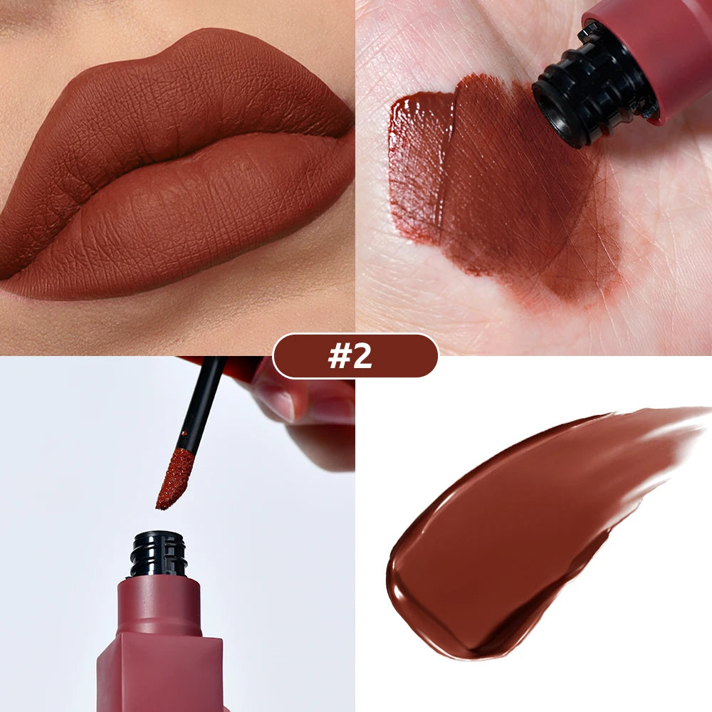Lip Stain Super Stay Teddy Lip Tint Long Lasting Matte Lipstick For Up To 12HR Wear Waterproof Cosmetics