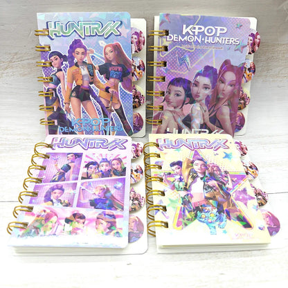Hot Korean Pop Pocket Notebook Girls Cute Aesthetic Journal Mini Notepad Perfect School Stationery Gift for Students