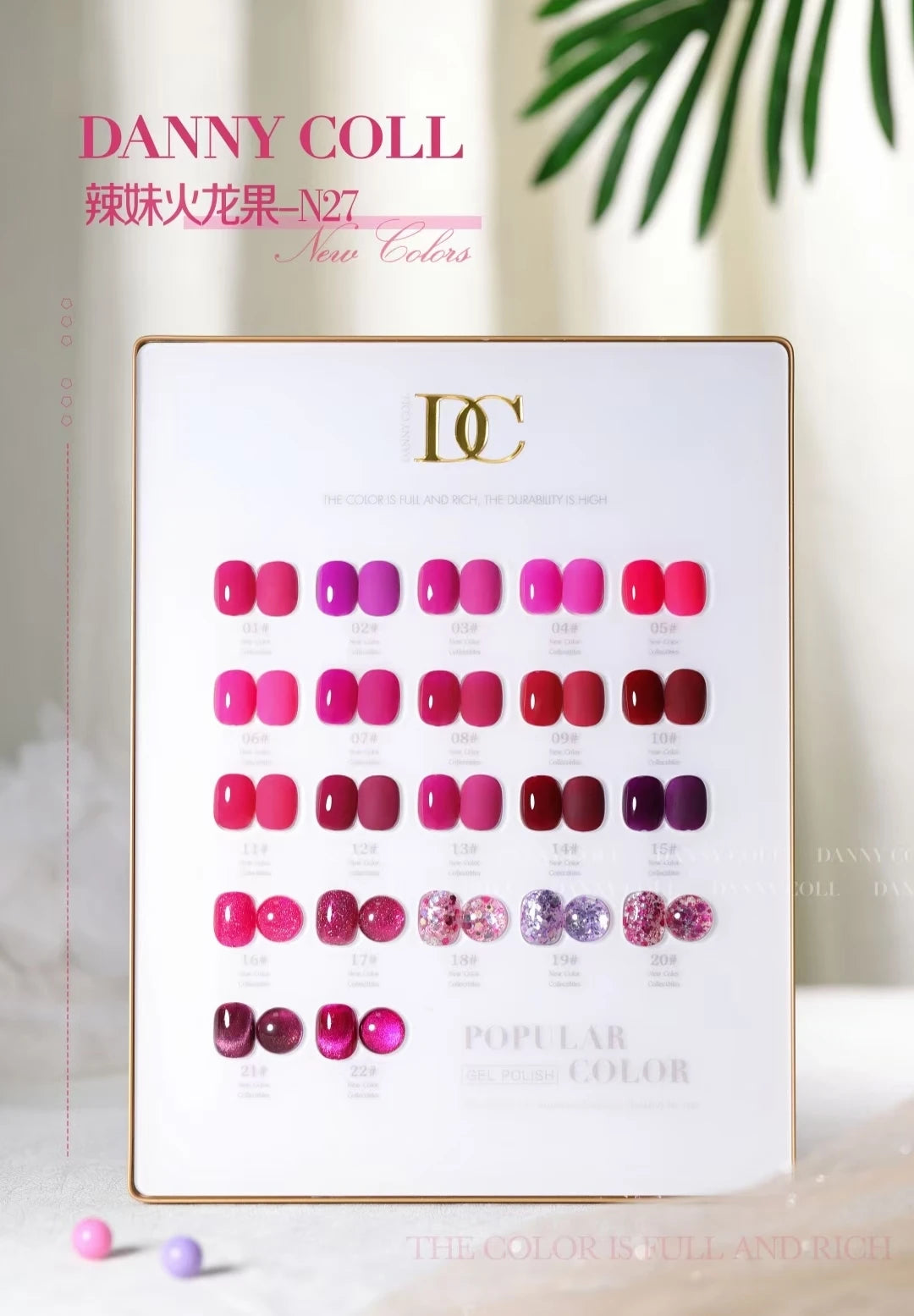 9/22pcs Venalisa Gel Polish Set Hot Selling Pink Pitaya Colors For Nail Salon Whole Set Lacquer UV Gel Enamel Kit Long Lasting