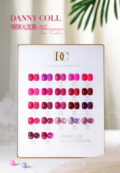 9/22pcs Venalisa Gel Polish Set Hot Selling Pink Pitaya Colors For Nail Salon Whole Set Lacquer UV Gel Enamel Kit Long Lasting