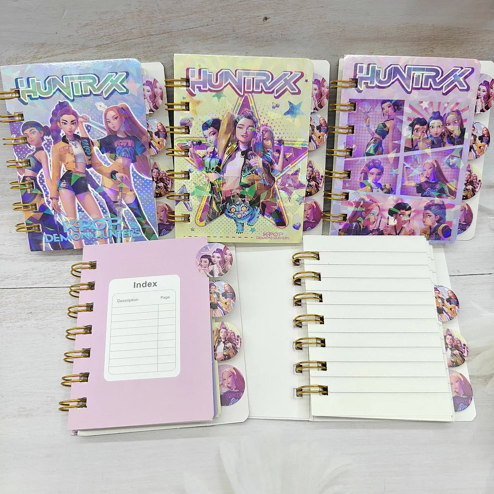Hot Korean Pop Pocket Notebook Girls Cute Aesthetic Journal Mini Notepad Perfect School Stationery Gift for Students