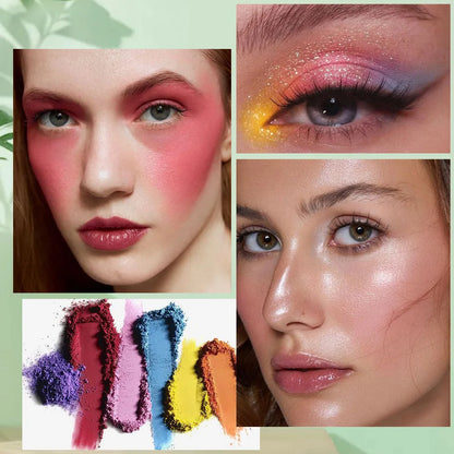 117 Color Luxury Palette.